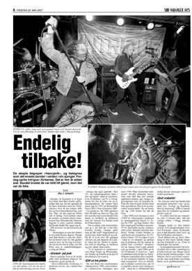 Article in Sør-Varanger Avis